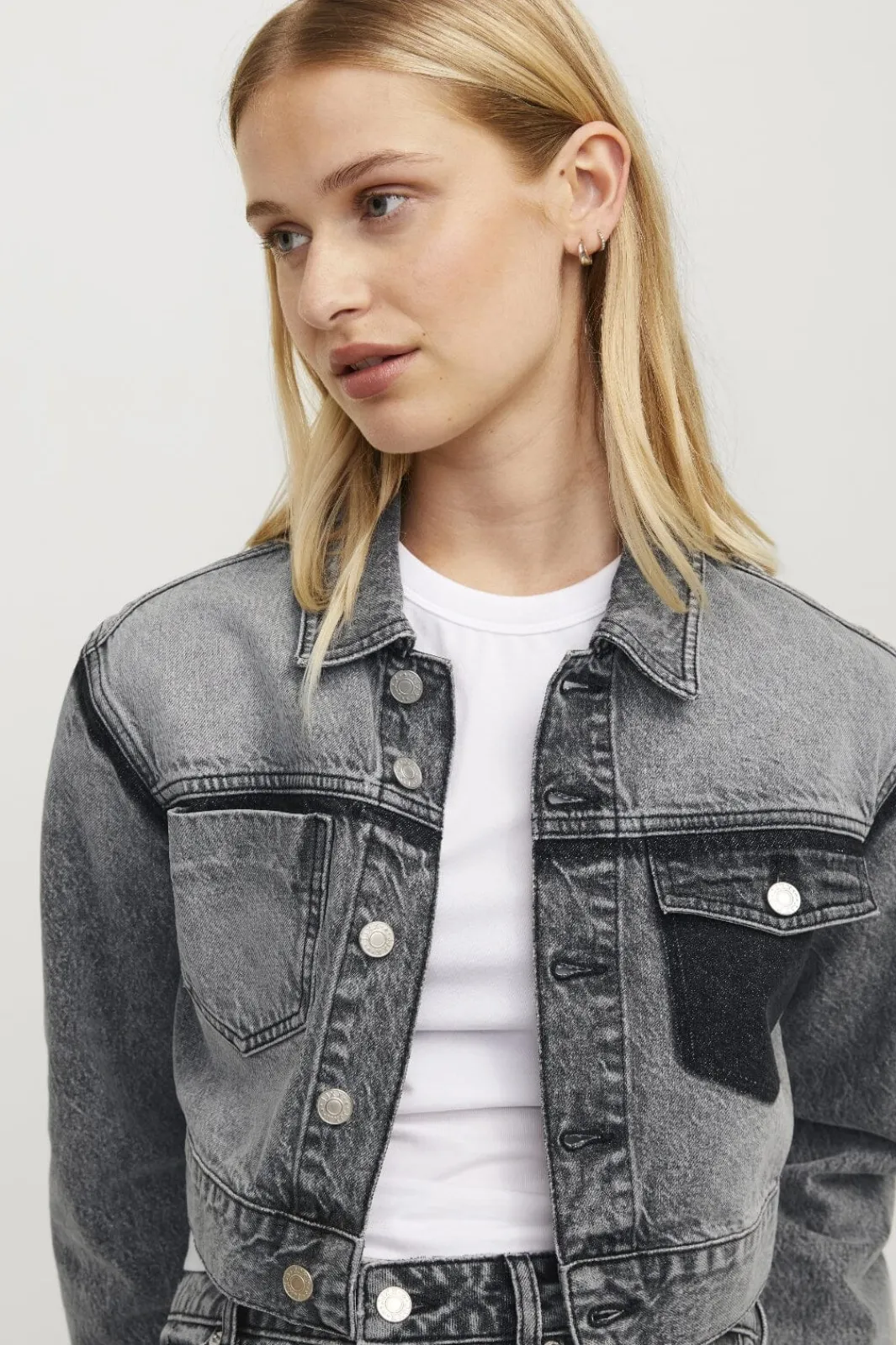 Jjxx Jxfiona Reguar Deni Jacket | Amningsvänliga Kläder|Ytterkläder & Jackor