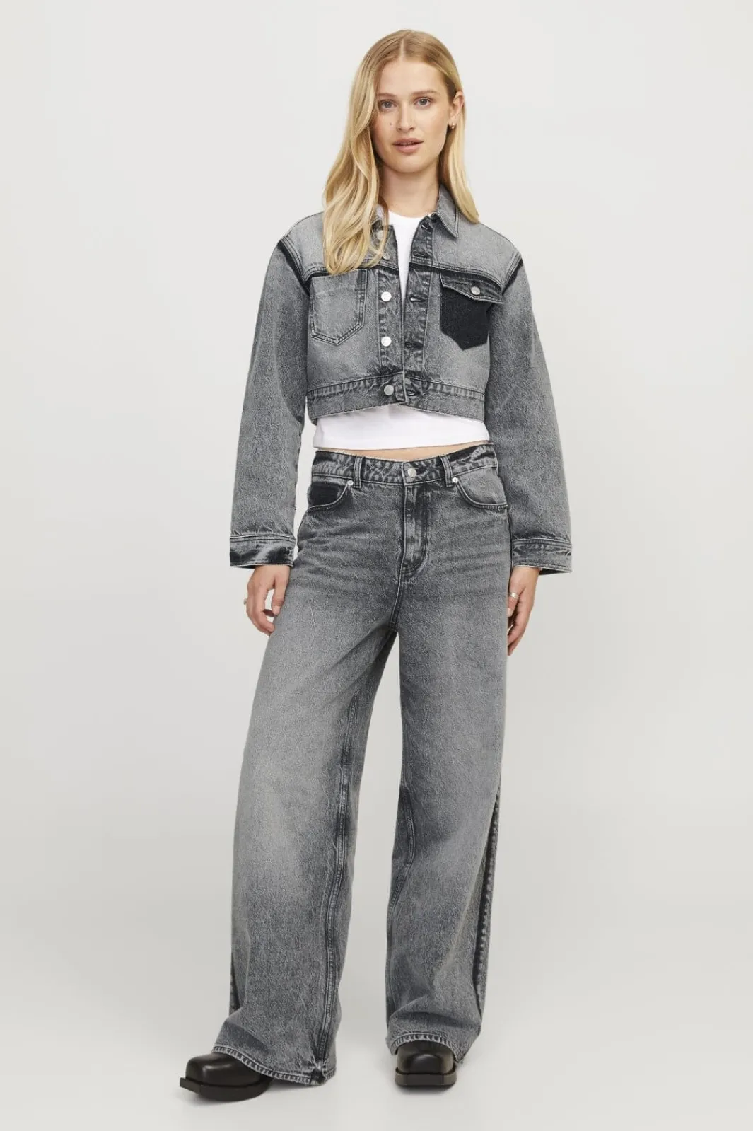 Jjxx Jxfiona Reguar Deni Jacket | Amningsvänliga Kläder|Ytterkläder & Jackor