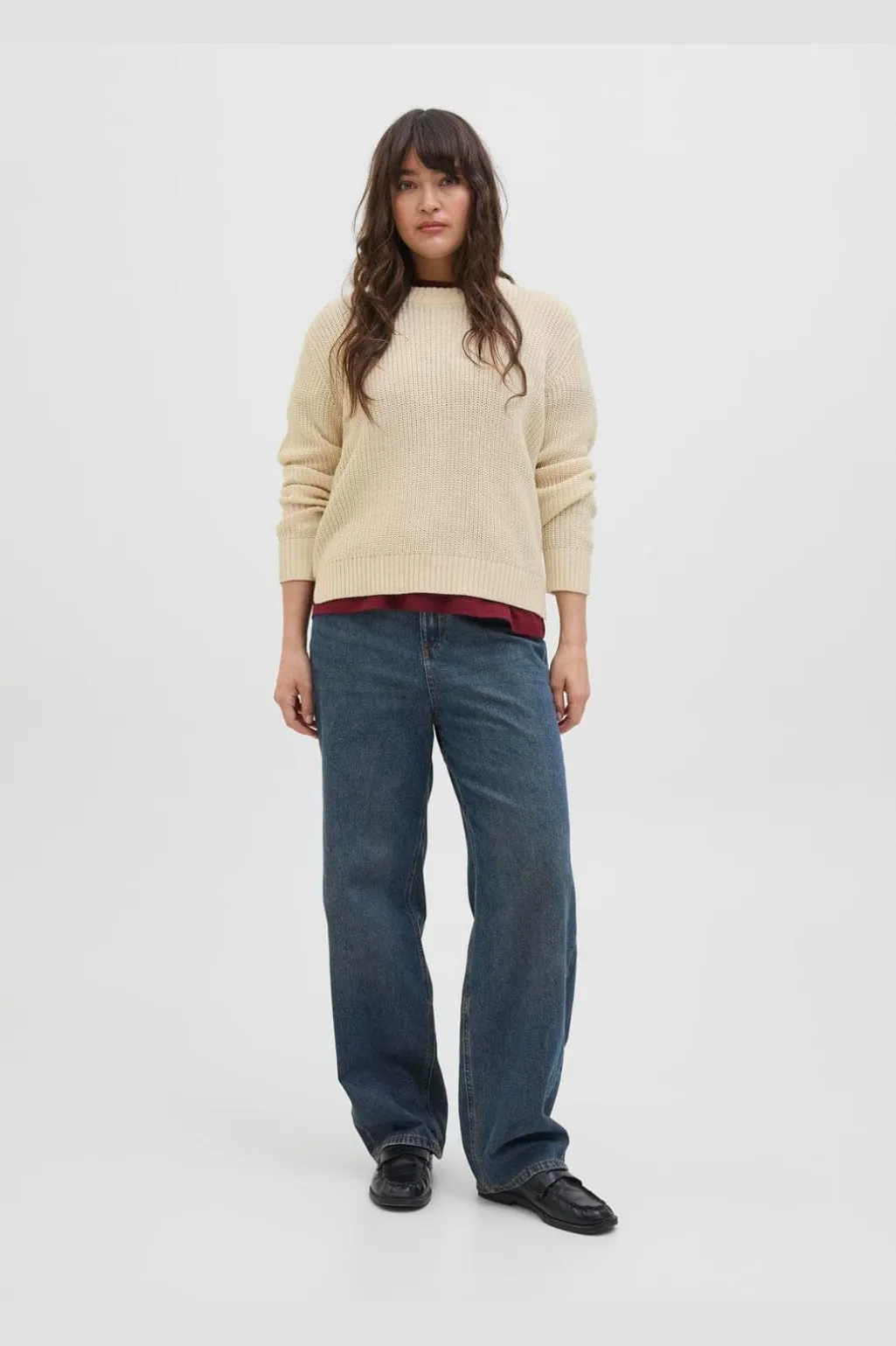 Jxglobal Crew Neck Knit