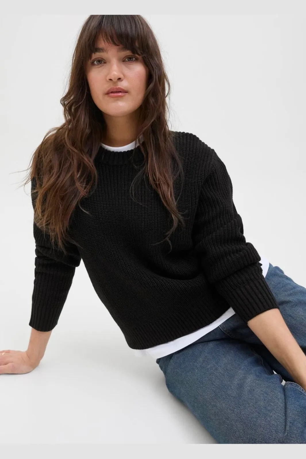 Jjxx Jxgoba Crew Neck Knit | Sticka