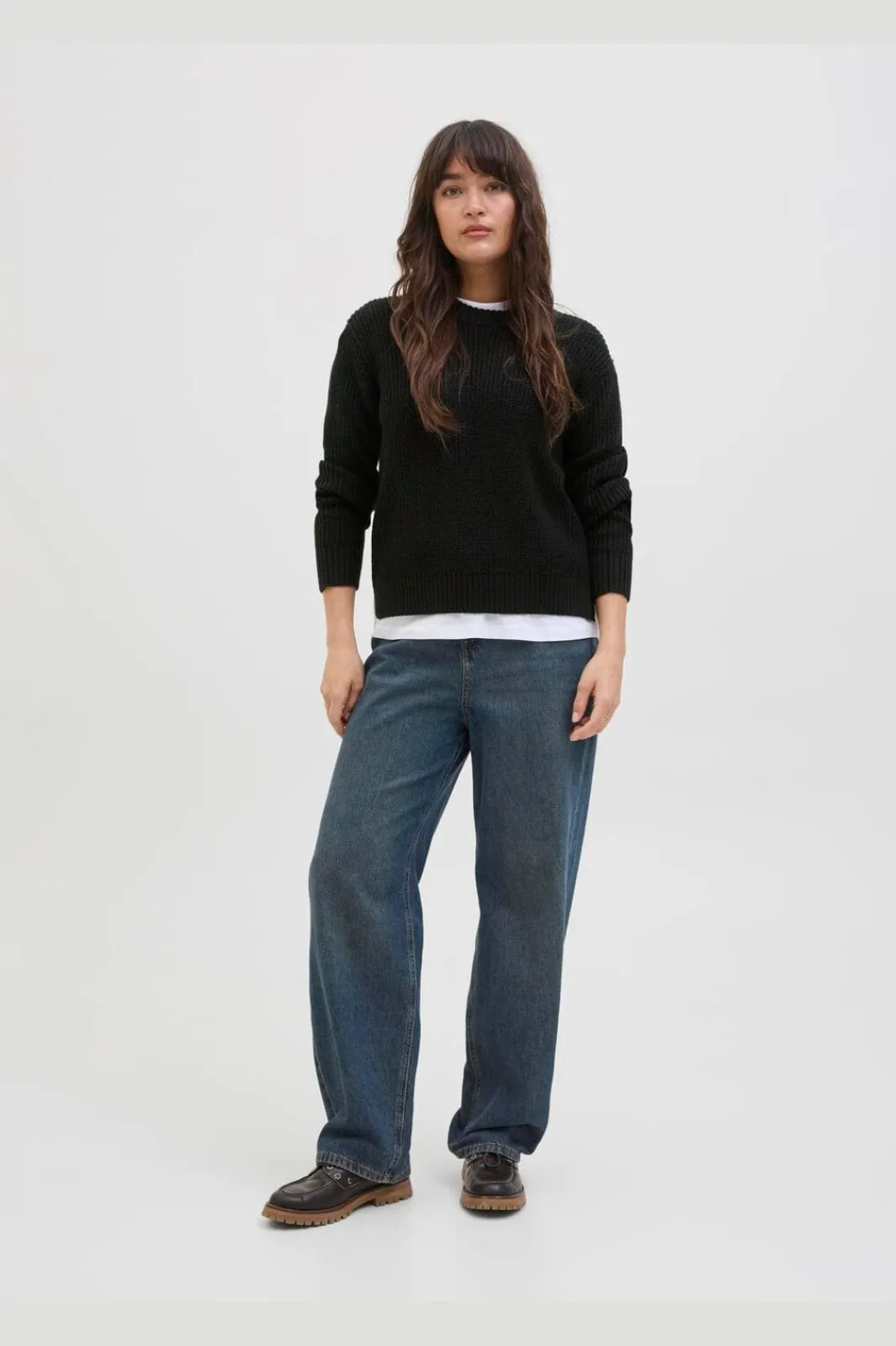 Jjxx Jxgoba Crew Neck Knit | Sticka