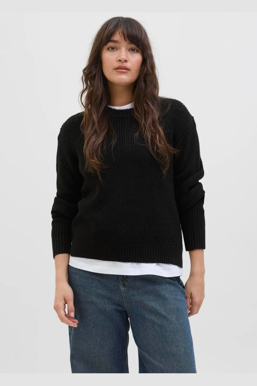 Jjxx Jxgoba Crew Neck Knit | Sticka