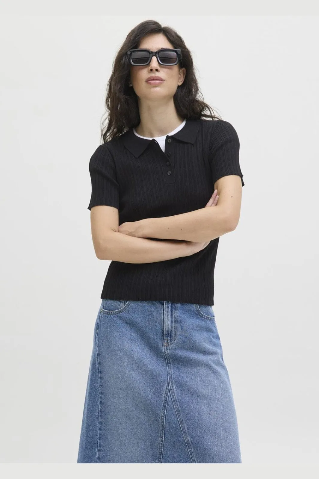 Jjxx Jxhadey Tight Poo Knit | T-Shirts & Toppar