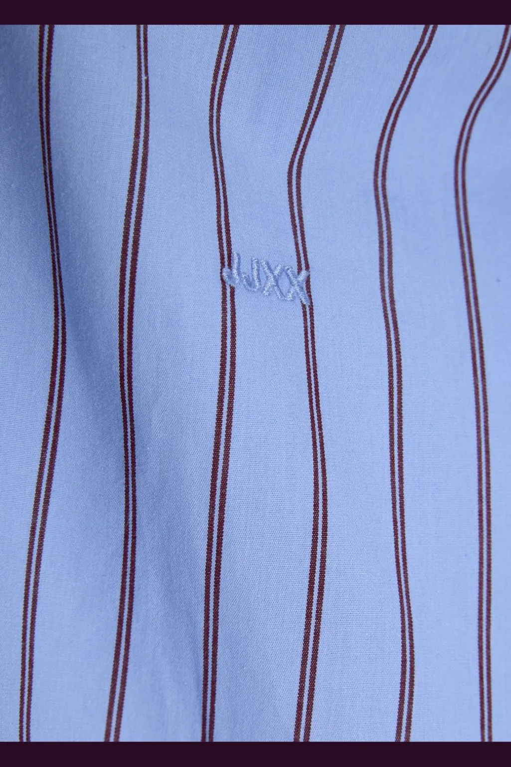 Jxjamie Ls Relaxed Poplin Shirt