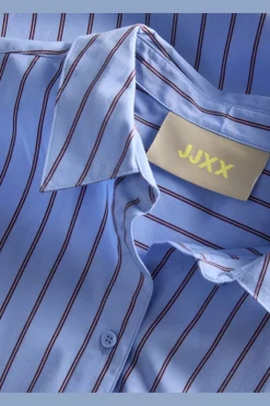 Jxjamie Ls Relaxed Poplin Shirt