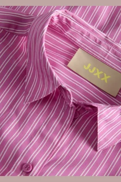 Jxjamie Ls Relaxed Poplin Shirt