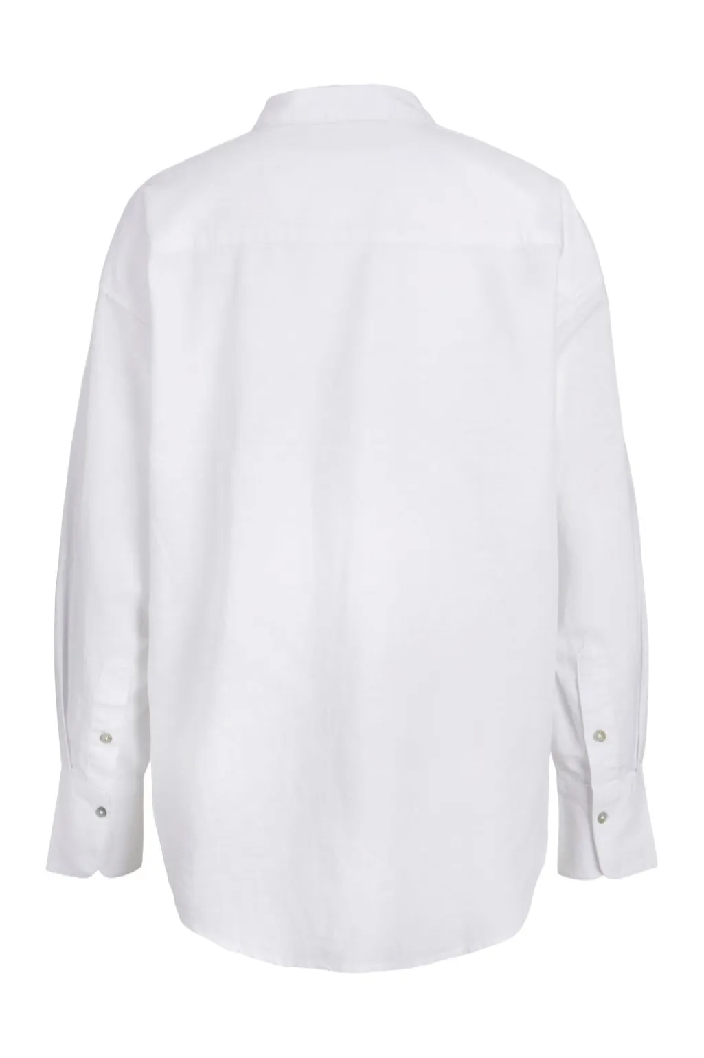 Jxjamie Ls Rlx Linen Blend Shirt Sn