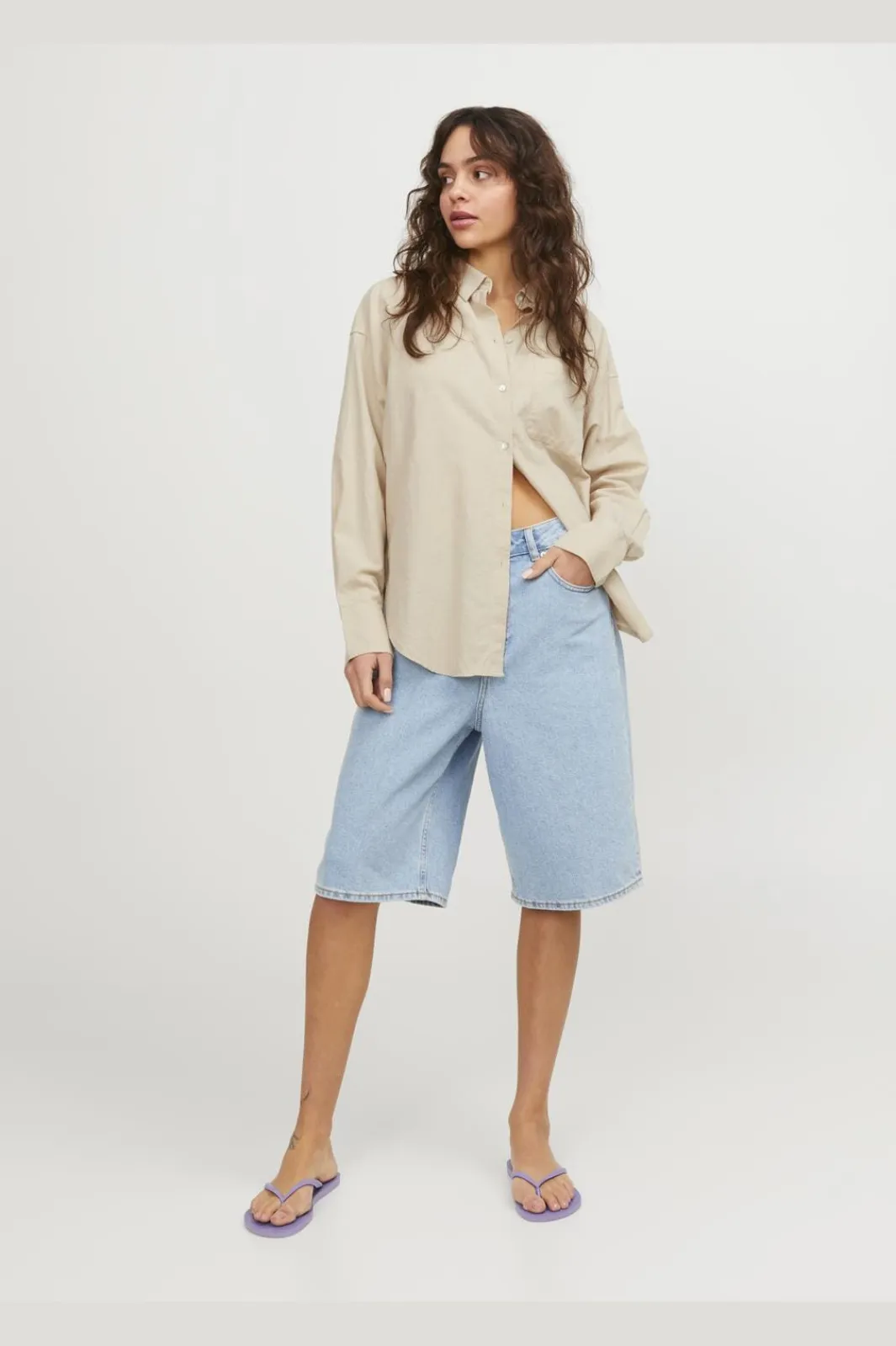 Jjxx Jxjaie Rx inen Bend hirt n | Blusar & Skjortor