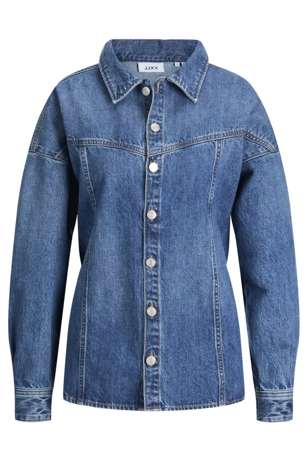Jxjamila Ls Denim Overshirt R282 Ln