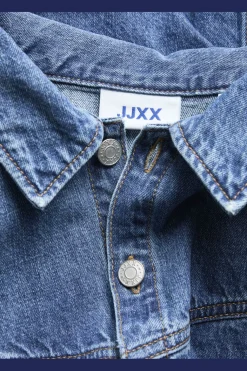 Jxjamila Ls Denim Overshirt R282 Ln