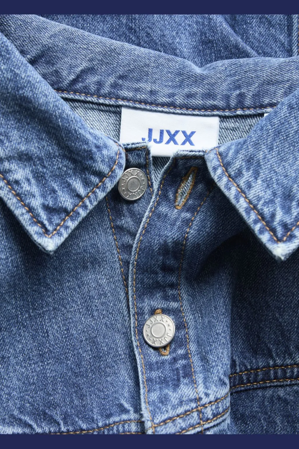 Jxjamila Ls Denim Overshirt R282 Ln