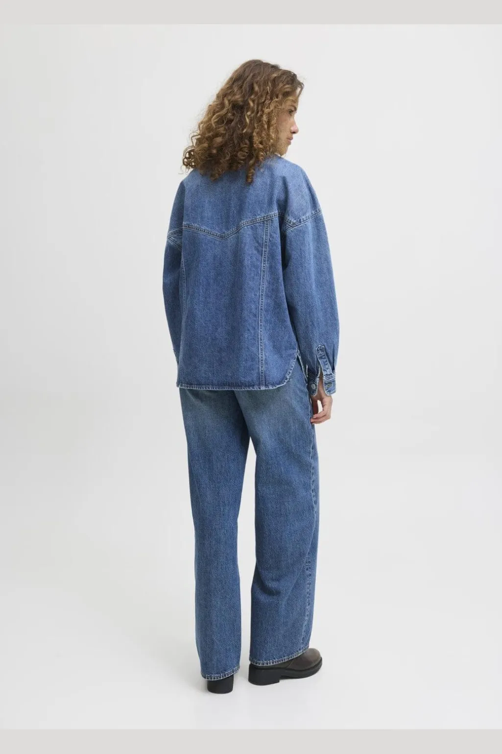 Jxjamila Ls Denim Overshirt R282 Ln