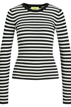 Jjxx Jxjodi Tight tripe Crew Neck Knit | Sticka