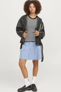 Jjxx Jxjodi Tight tripe Crew Neck Knit | Sticka
