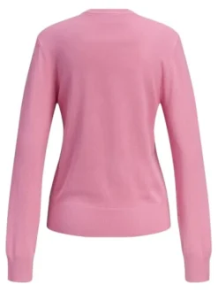 Jjxx Jxlayla Cofy L Crew Neck Knit Ln | Sticka