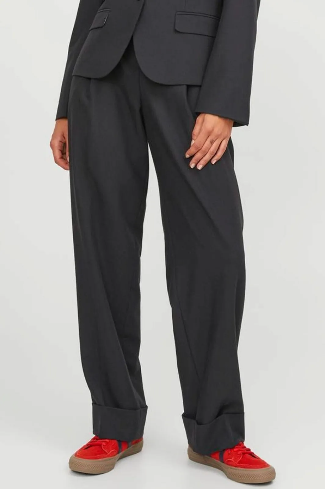 Jjxx Jxlina mary Pleat Fu Pant Tlr | Jeans, Leggings & Byxor
