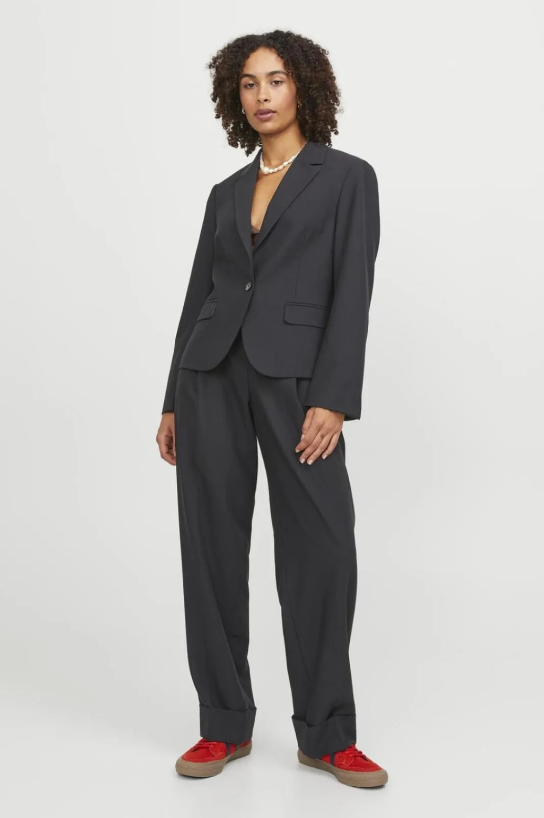 Jjxx Jxlina mary Pleat Fu Pant Tlr | Jeans, Leggings & Byxor