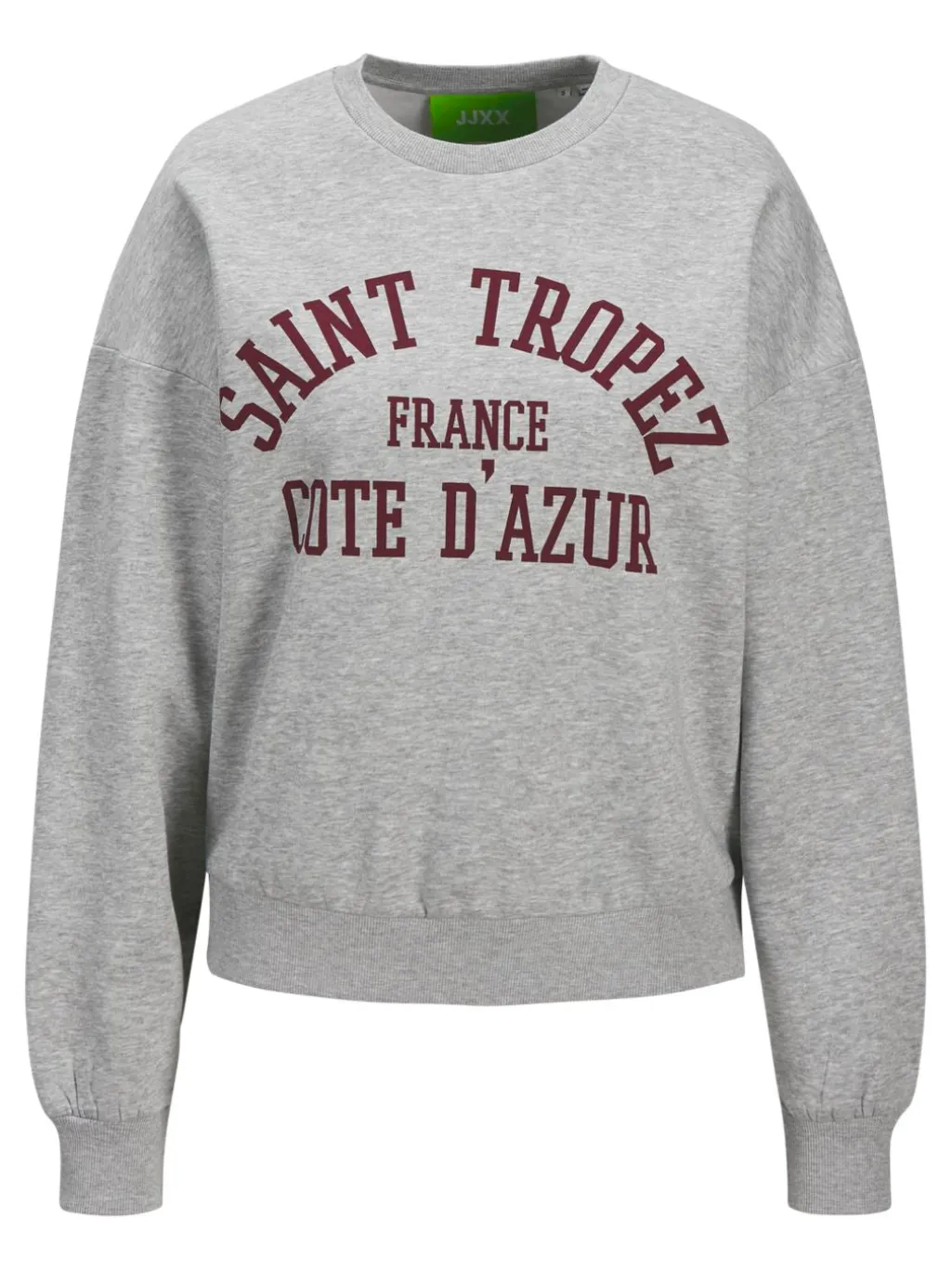 Jxmerle Rlx Short Ls Crew Swt Ln
