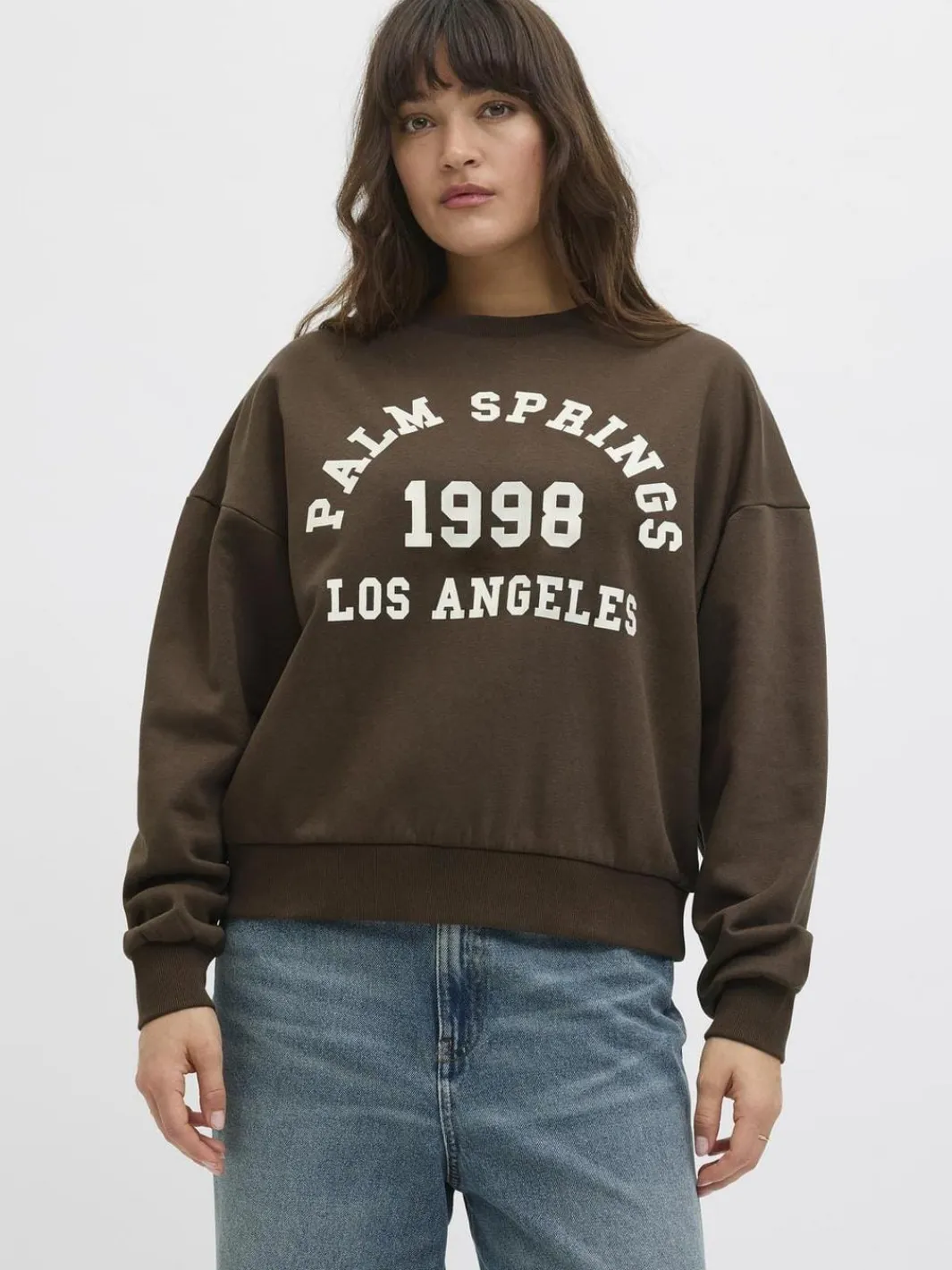 Jjxx Jxere Rx hort Crew wt n | Träningsoveraller & Comfy Wear