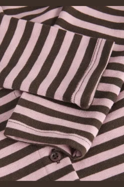Jxpaula Stripe Ls Cardigan Ln