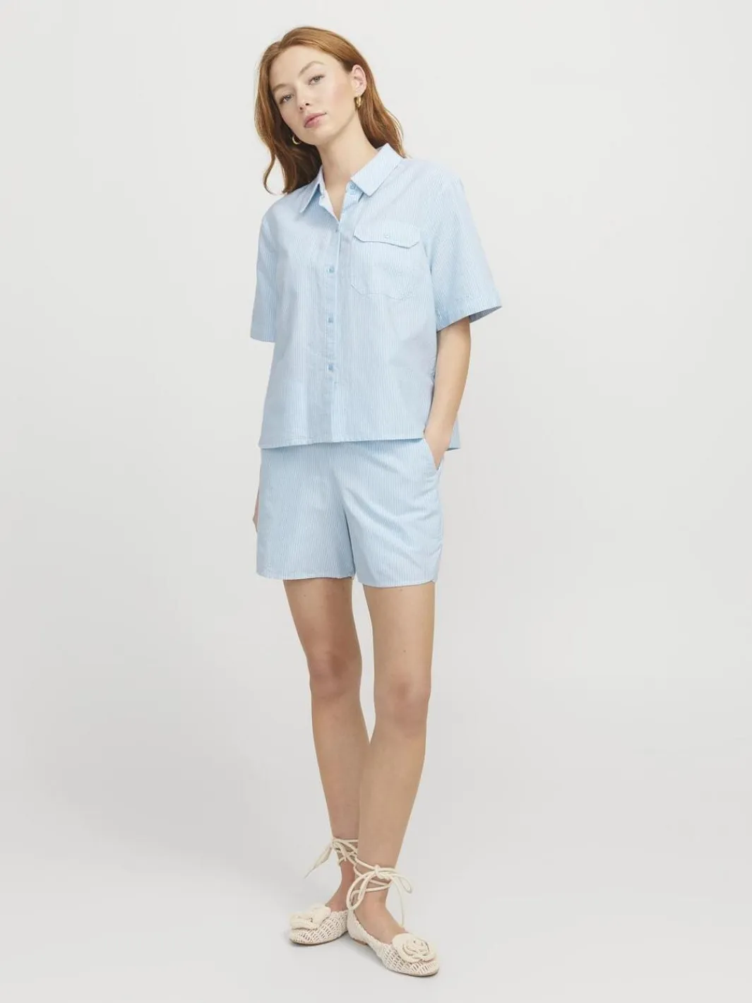 Jjxx Jiva Oxford Pocket hirt | Blusar & Skjortor