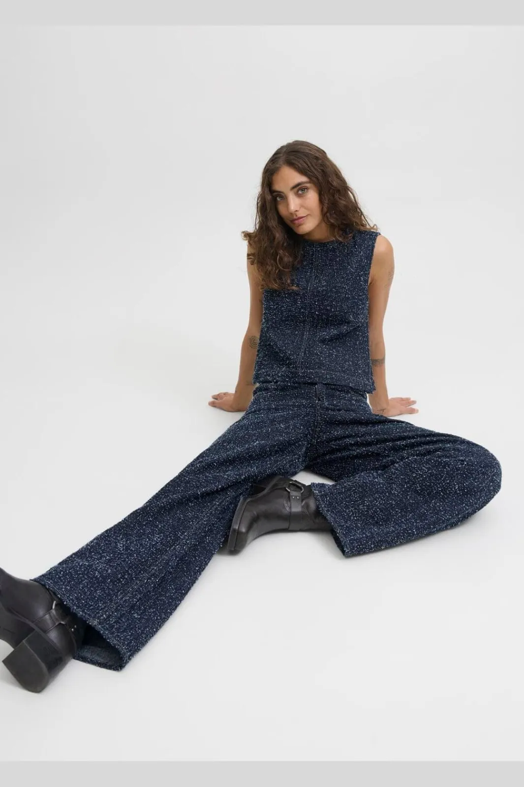 Jjxx Jxtokyo Wide R372 Ln | Jeans, Leggings & Byxor