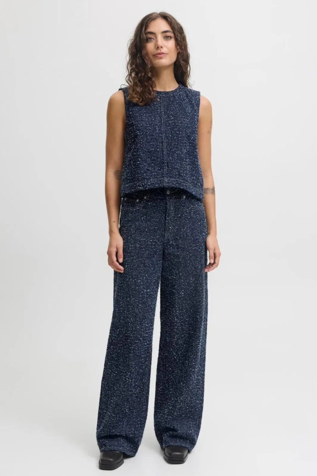 Jjxx Jxtokyo Wide R372 Ln | Jeans, Leggings & Byxor