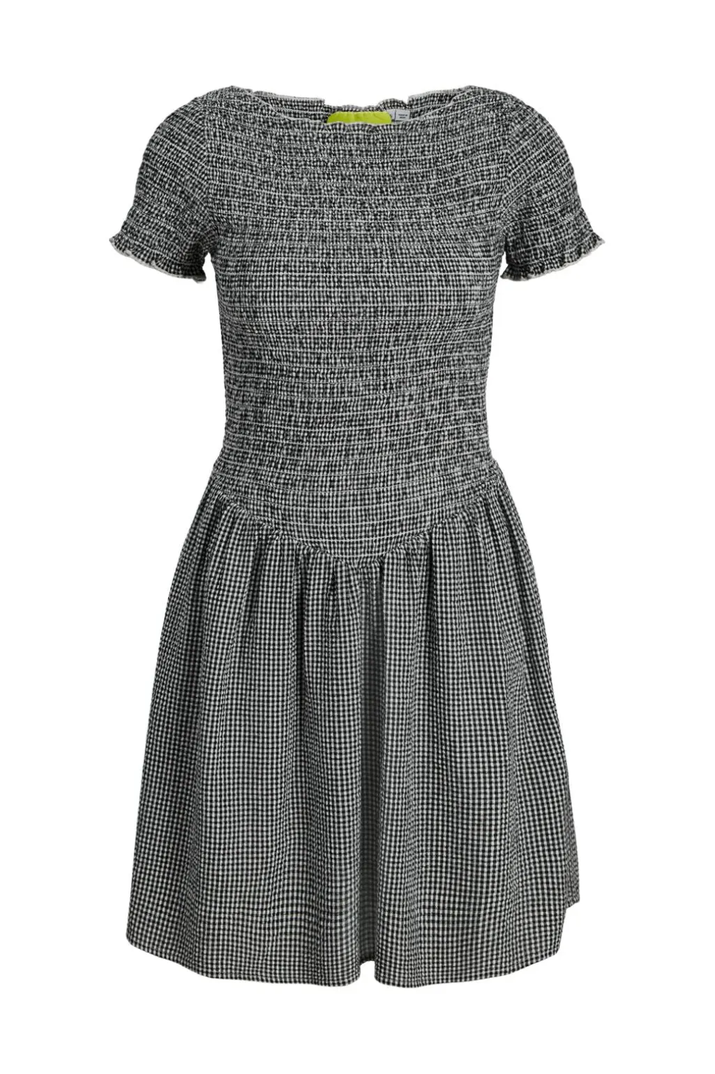 Jxzoe Seersucker Ss Smock Dress
