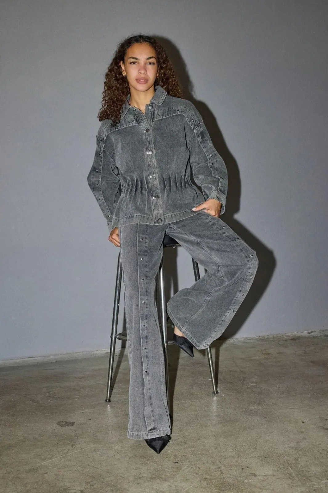 Co´Couture Keancc Button Jean 41071 | Jeans, Leggings & Byxor|Set