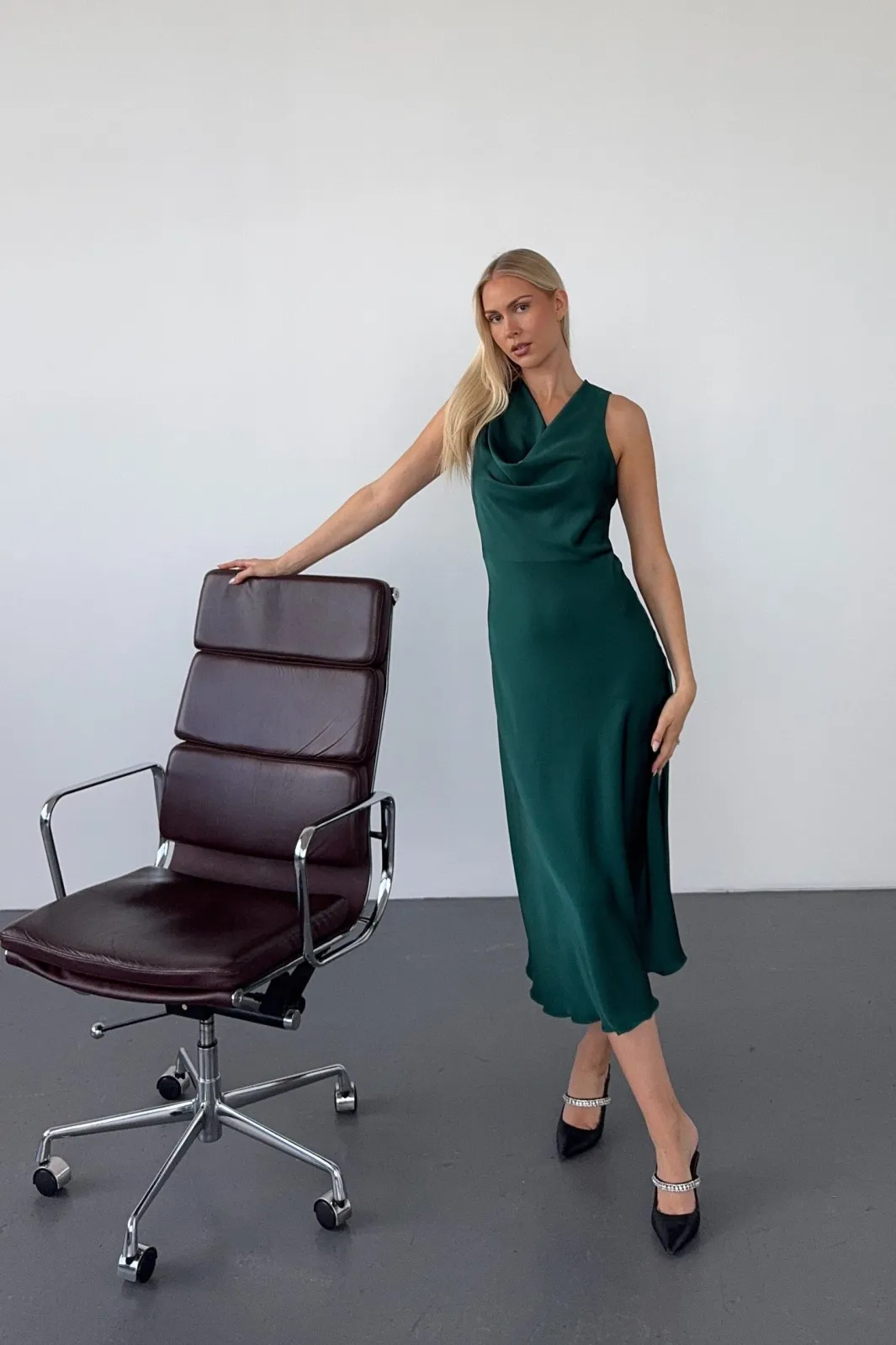 Karmamia Kmflow Dress 2295 | Klänningar