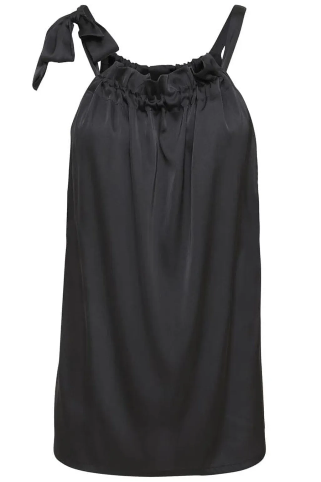 Kmruffle Tie Top