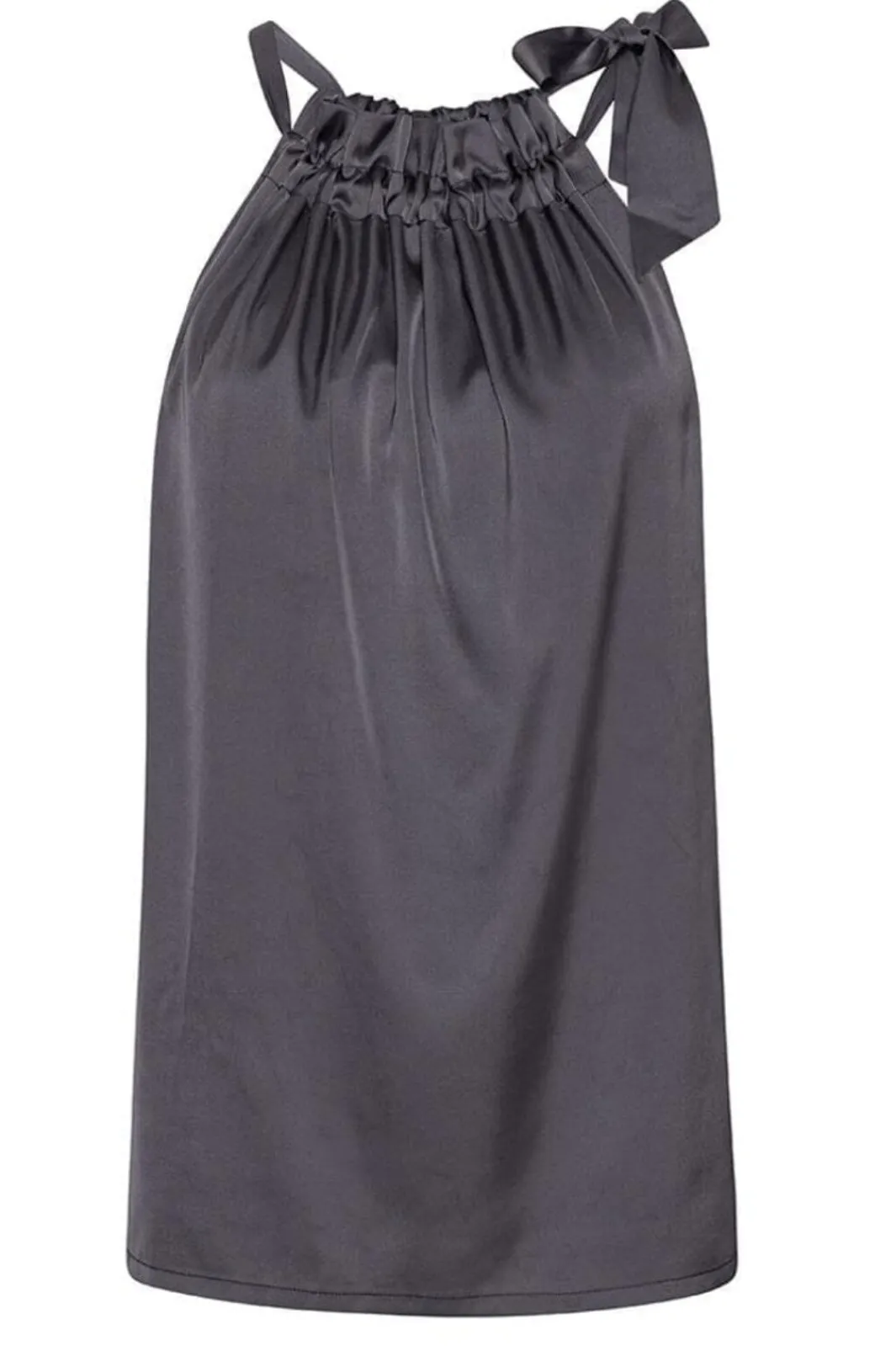 Karmamia Kmruffle Tie Top | T-Shirts & Toppar