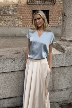 Karmamia Kmvera Blouse 2136 | Blusar & Skjortor