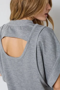 Lancecc Sweat Dress 46082