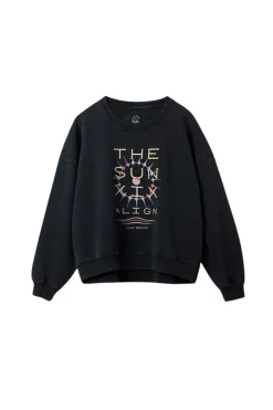 Lala Berlin bweathirt Heike 10024808 | Träningsoveraller & Comfy Wear