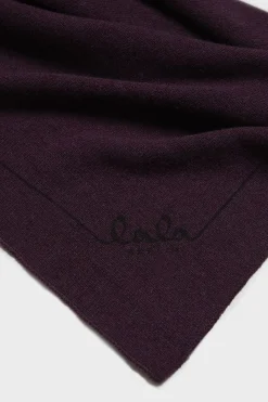 Lala Berlin Lbtriangle Solid M 10019121 | Halsdukar