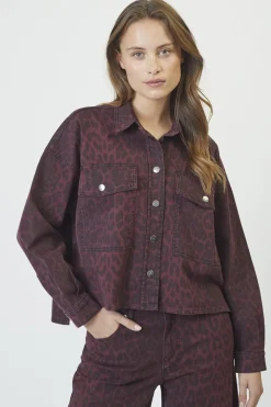 Co´Couture eocc Deni Crop hirt 35931 | Blusar & Skjortor