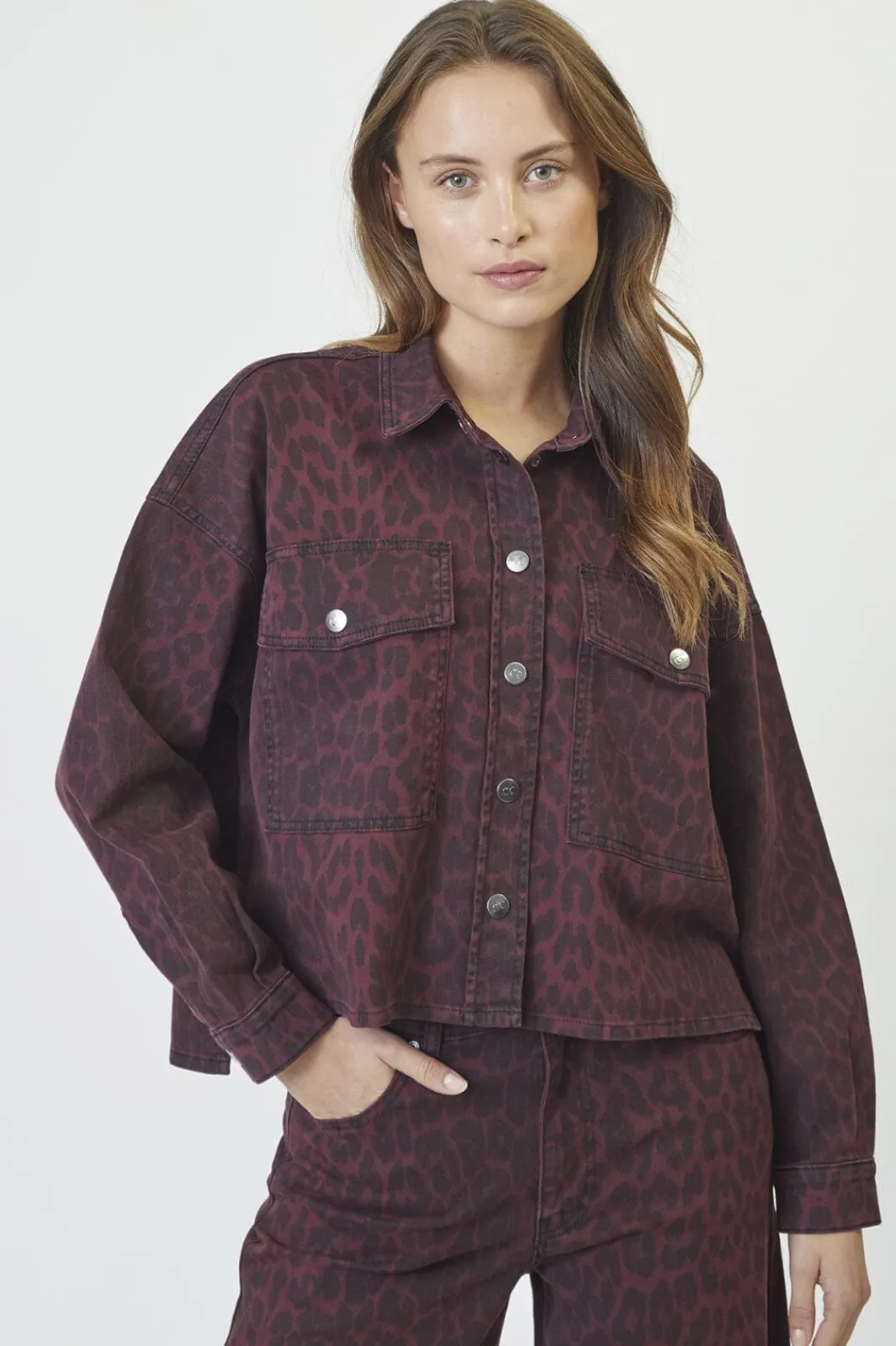 Co´Couture eocc Deni Crop hirt 35931 | Blusar & Skjortor