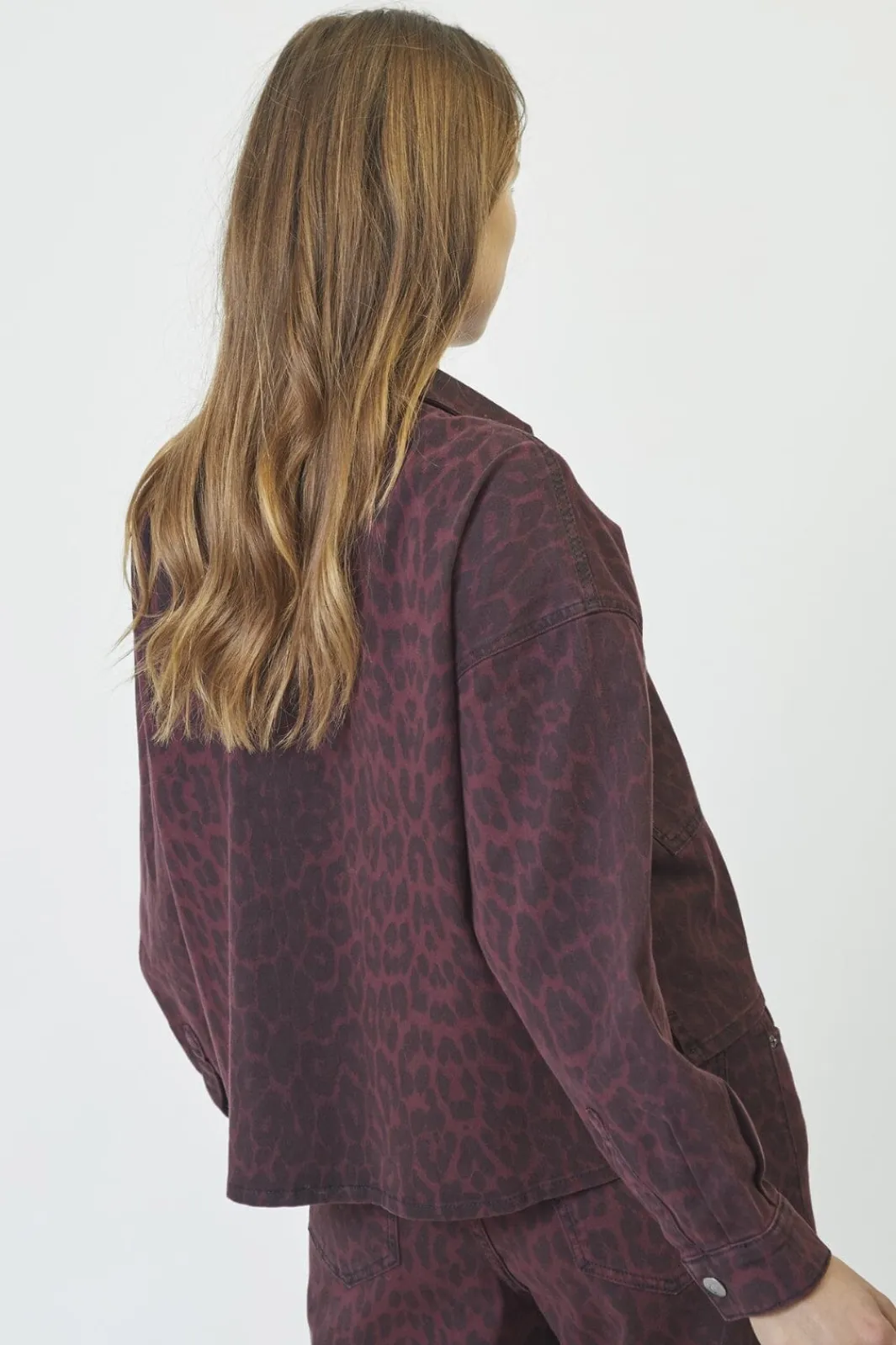 Co´Couture eocc Deni Crop hirt 35931 | Blusar & Skjortor