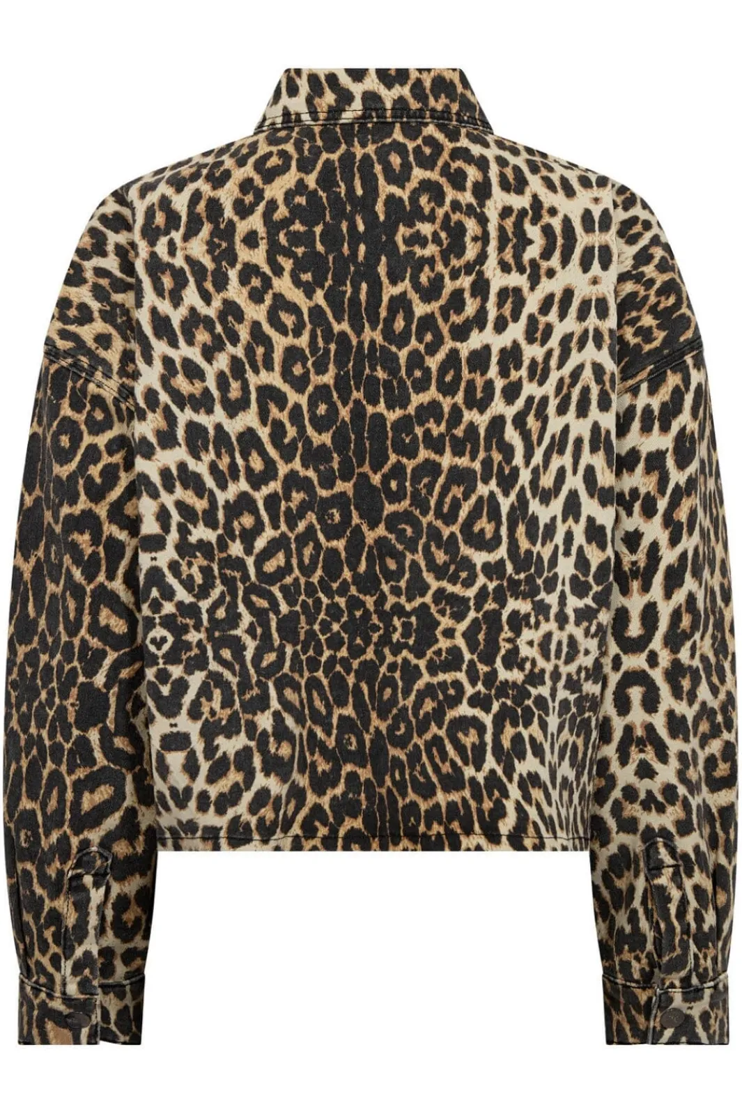 Co´Couture eocc Deni Crop hirt 35931 | Blusar & Skjortor