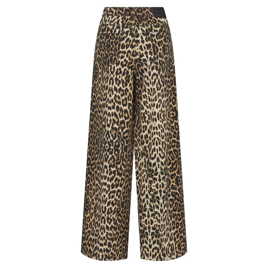 Leocc Denim Panel Long Pant 31236
