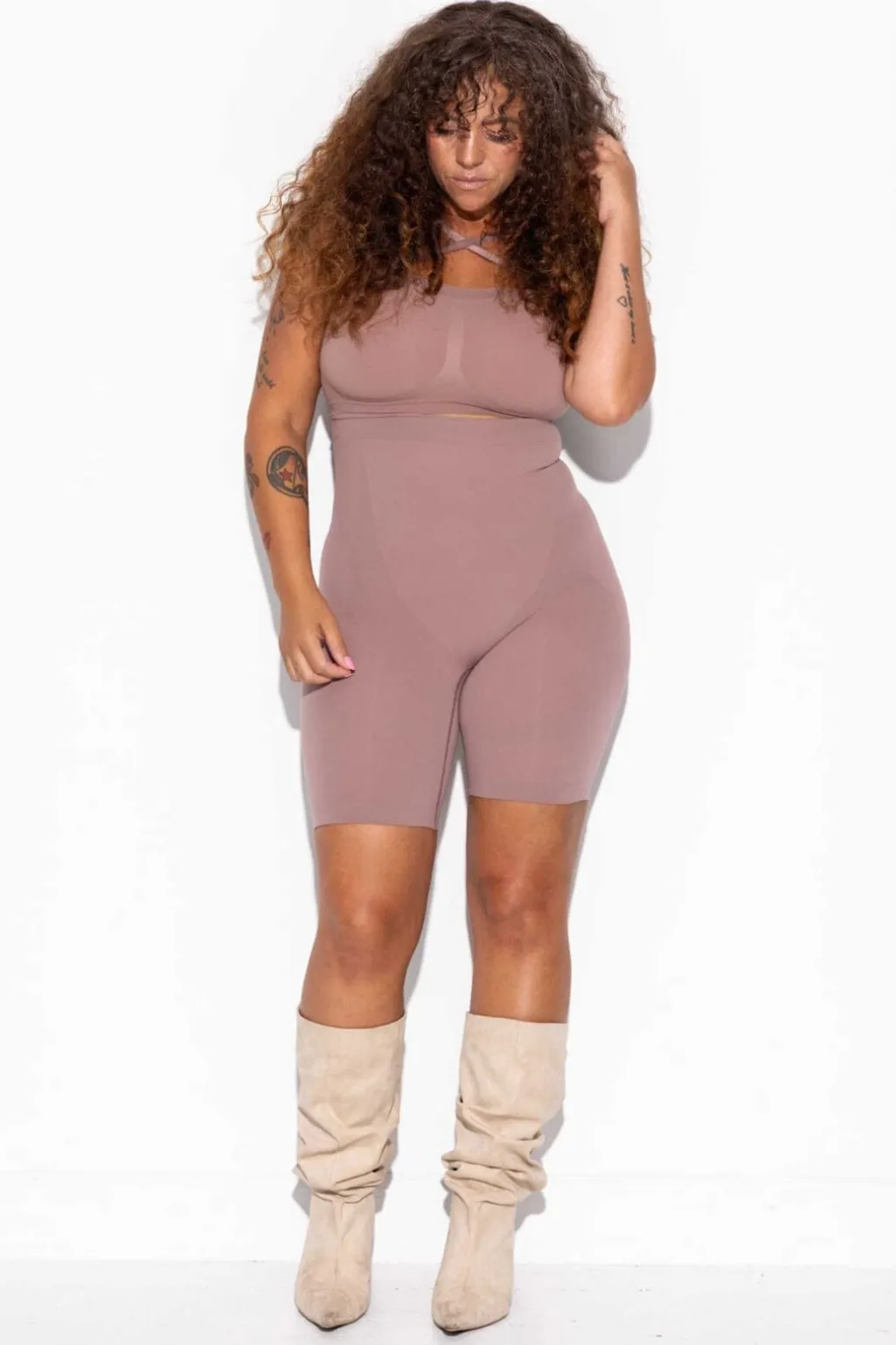 Llalturra Highwaist Shaping Shorts L0823901F.214