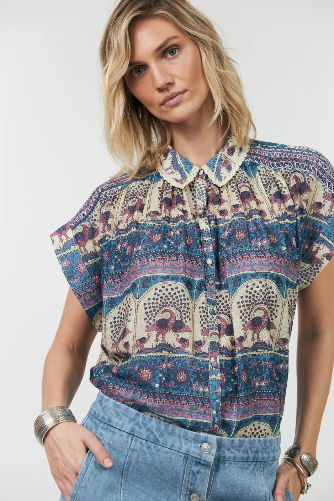 Lollys Laundry bada hirt 26177-1056 | Blusar & Skjortor