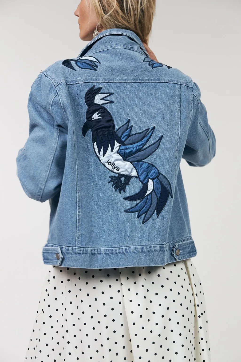Llbirdll Denim Jacket 26112-6000