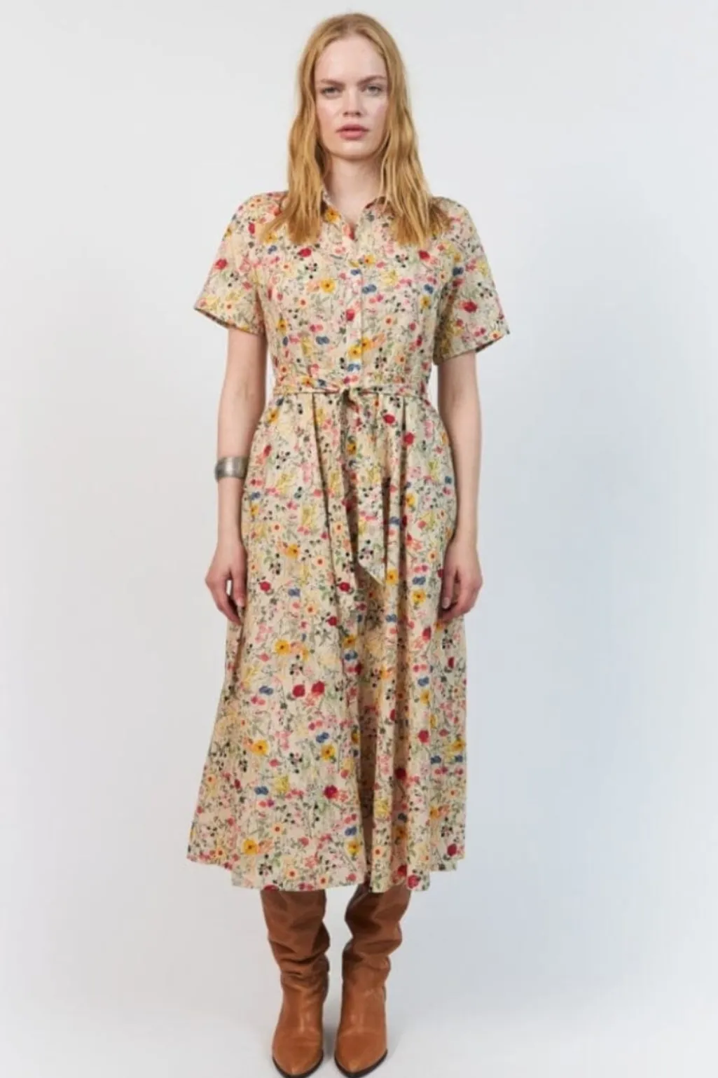 Llblakell Midi Dress Ss 26241-3007