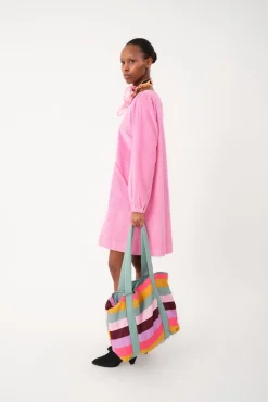 Llcarlall Short Dress 3/425445-3018