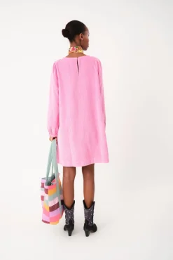 Llcarlall Short Dress 3/425445-3018