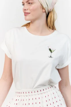 Lollys Laundry eeanor Tee 26276-1031 | T-Shirts & Toppar