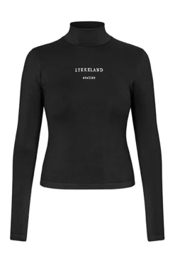 Lykkeland Ateliér Llfaye High Neck W/Logo L0825925F.500 | Blusar & Skjortor