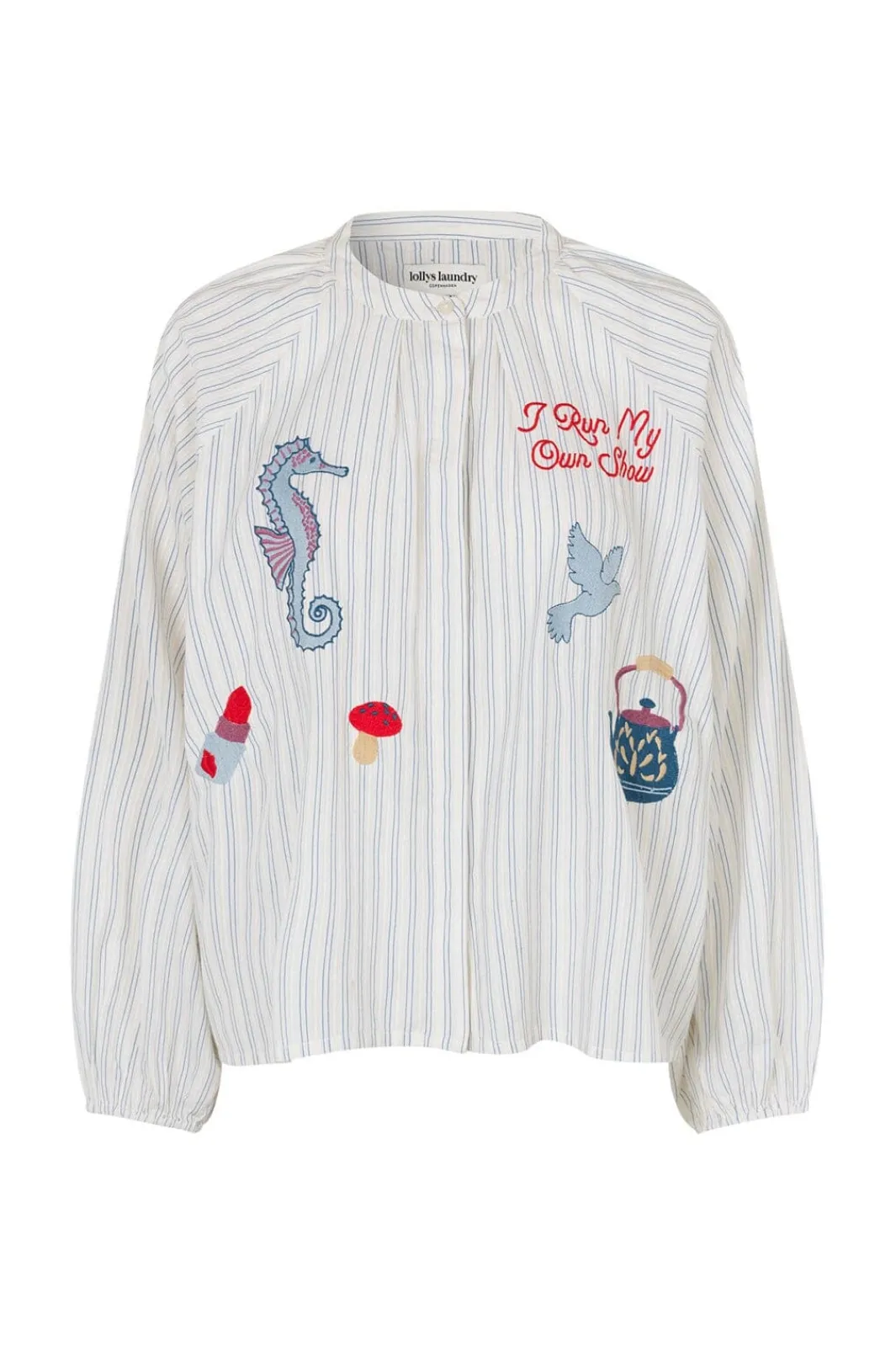 Lollys Laundry haiey hirt 26443-1032 | Blusar & Skjortor